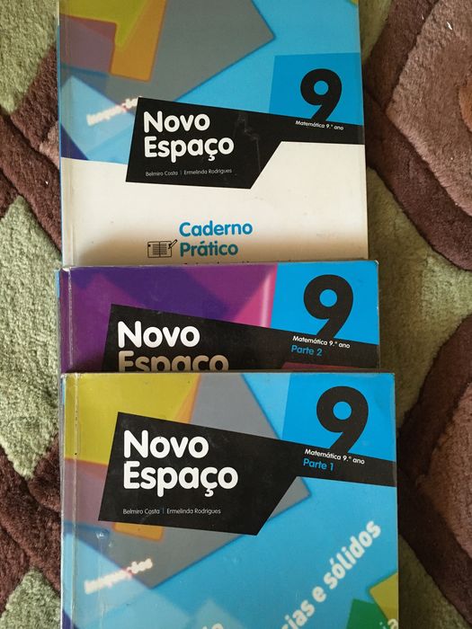 Practical Notebook Novo Espaço 9th Grade - Porto Editor