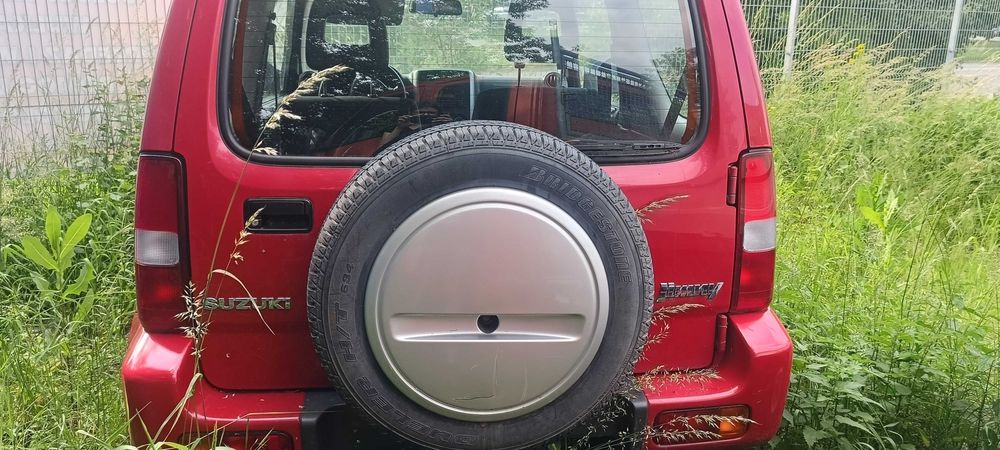 suzuki jimny 2008r 1.3 benzyna samochód w całości lub na części