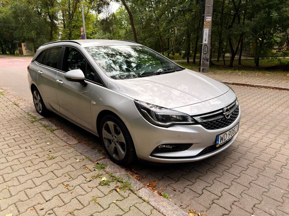 Opel Astra Drugi właściciel