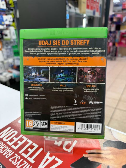 Mutant Year Zero: Road to Eden - Deluxe Edition [XBOX ONE] PL