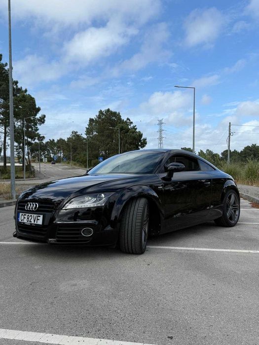 Audi TT 1.8tfsi 93.000km