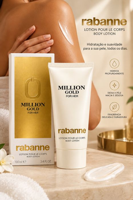 Creme corporal rabanne