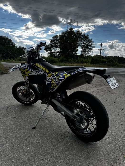 Husqvarna fe501 2016 рік