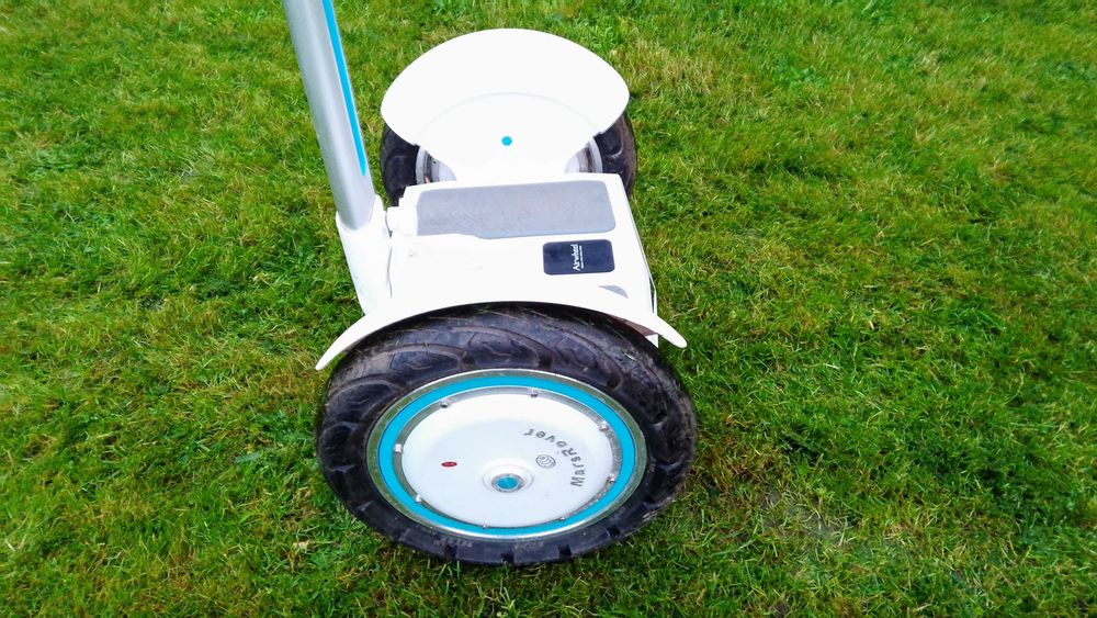 Segway Mars Rover Airwheel
