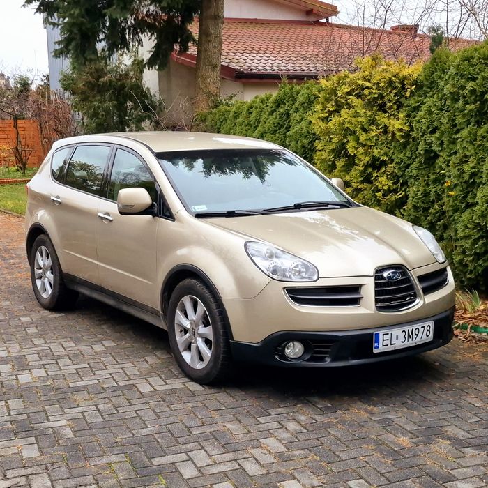 Subaru Tribeca. 2007r. Salon Polska .LPG