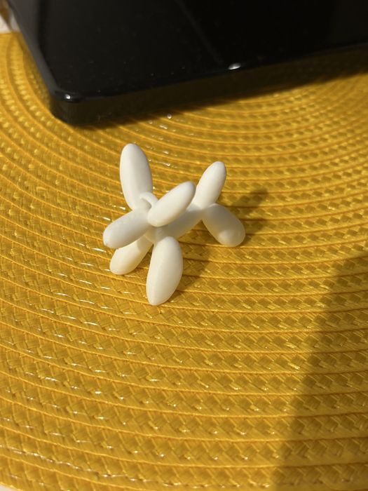 Breloczek - dmuchanego pieska