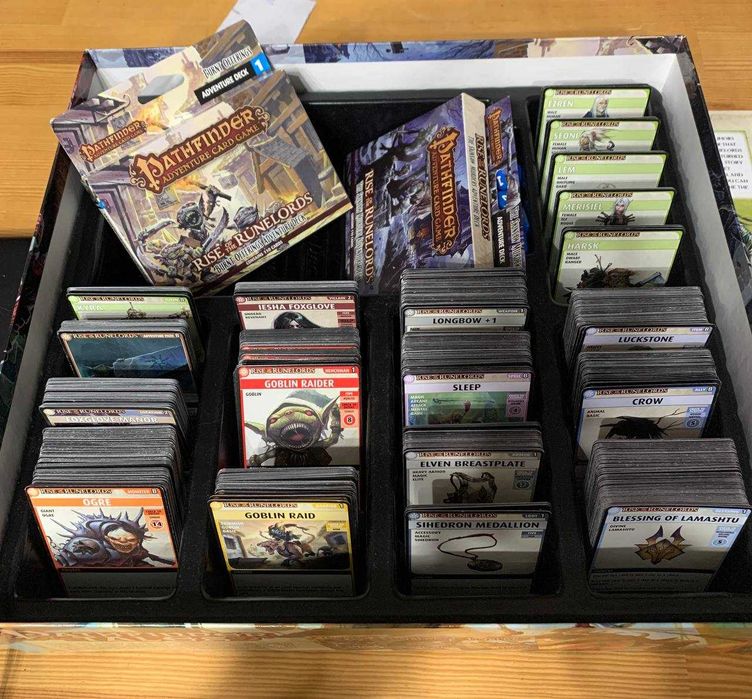 Топова настільна гра Pathfinder Паффаіндер