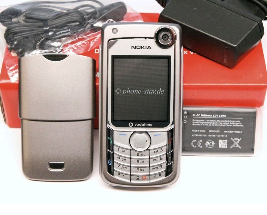 Nokia 6680 Novo Vodafone