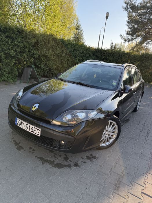 Renault Laguna  GT kombi 2008r. 2.0TDI 131kW