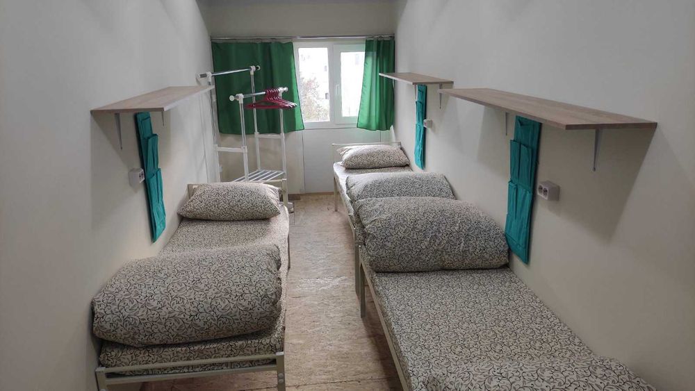 Хостел Левобережный 3-х Местный