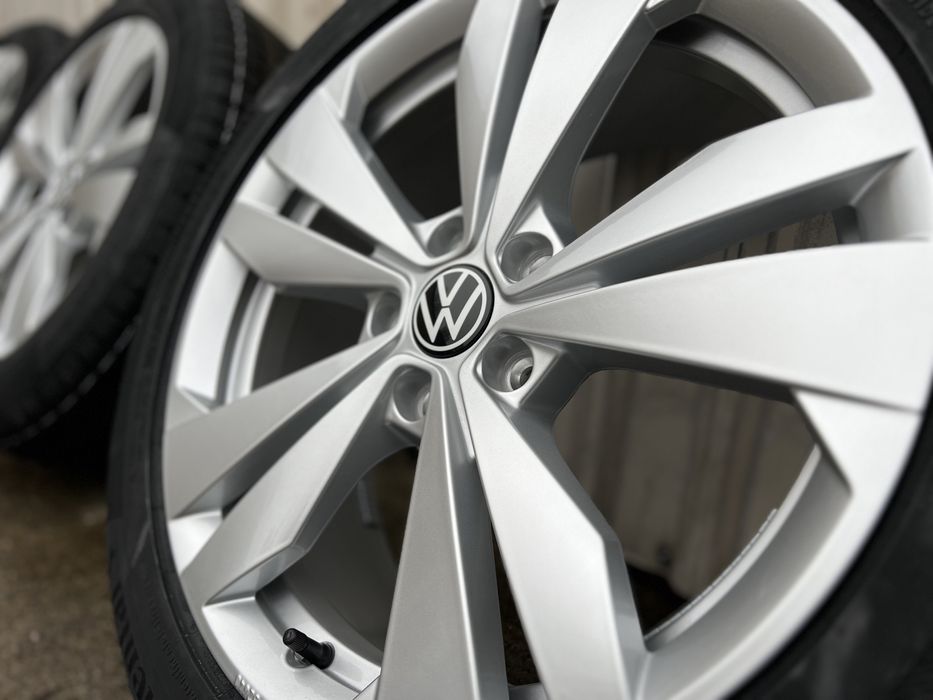 Fabrycznie nowe felgi OE VW 18" Tiguan Arteon Passat Superb Octavia A3