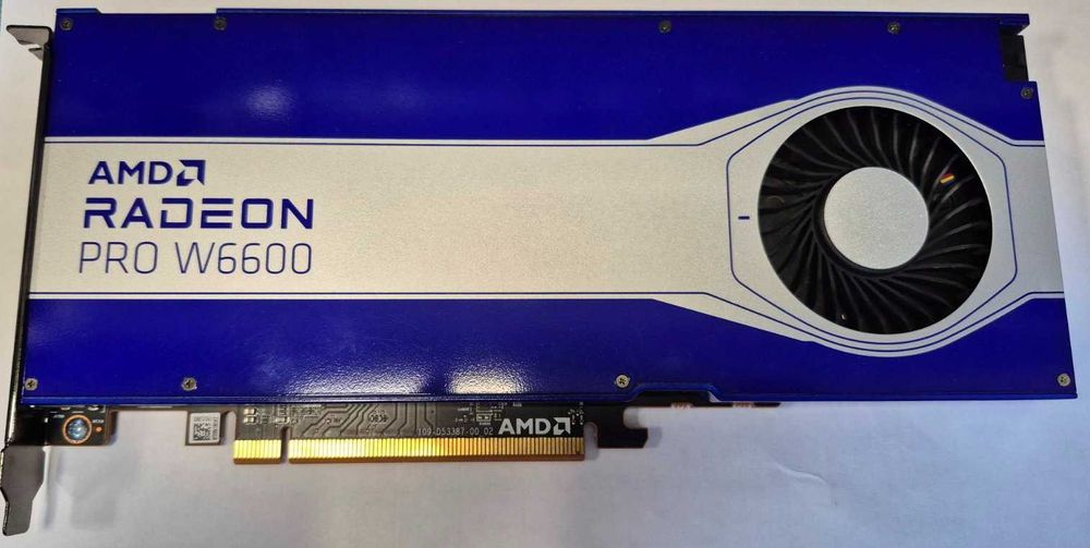 Відеокарта AMD Radeon Pro W6600 8GB (Під відновлення, ремонт)