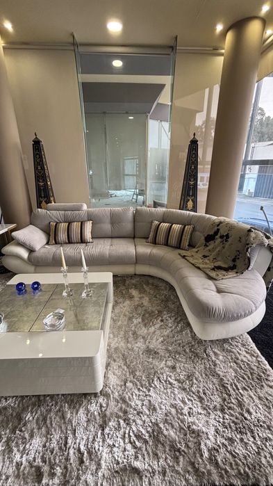 Sofá de exposição