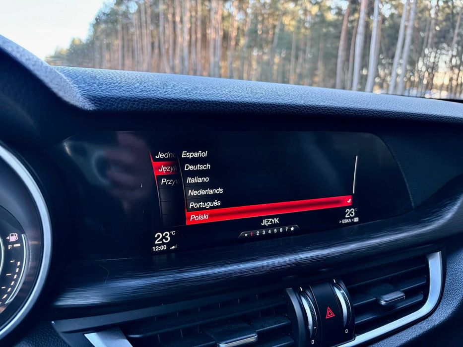 Polskie Menu Konwersja USA EU Jeep Dodge Chrysler Alfa Romeo