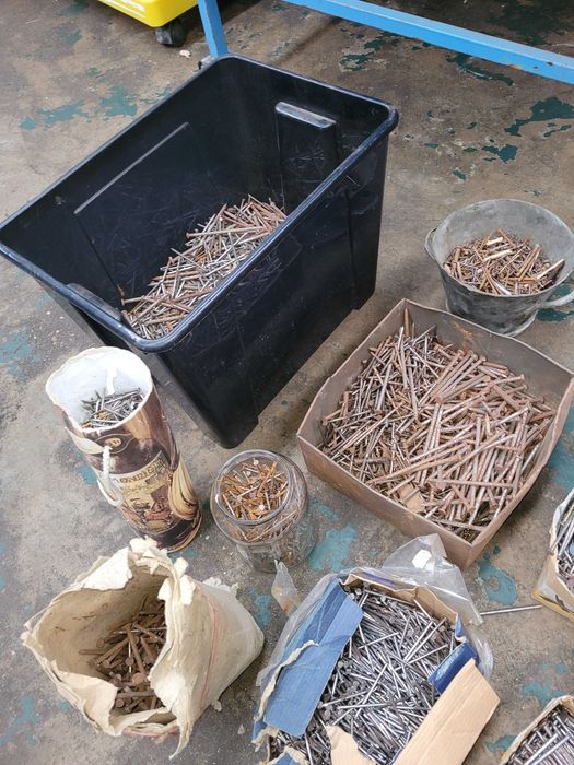 Pregos varios medidas