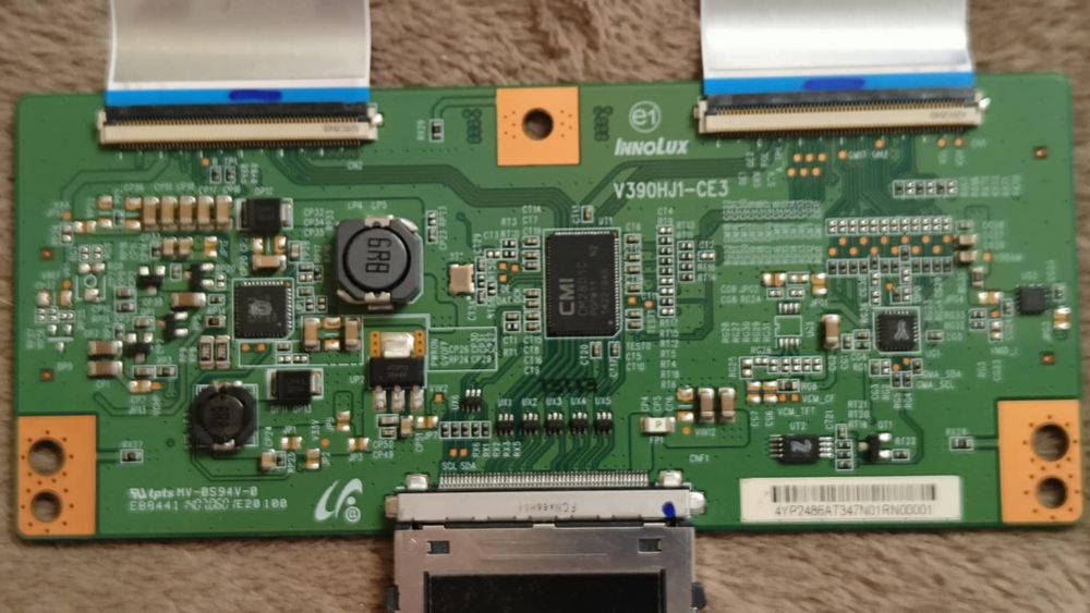 Logika T-con V390HJ1-CE3 z tv Panasonic TX-42AS600E