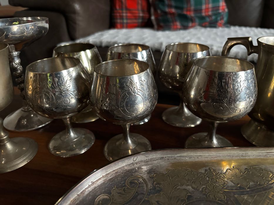 Zestaw platerów ( 7 kg )