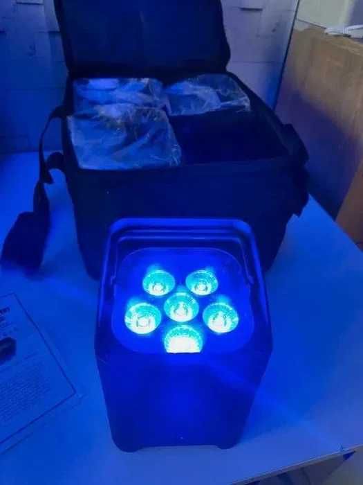 Nieużywany zestaw 4 reflektorów LED UKing