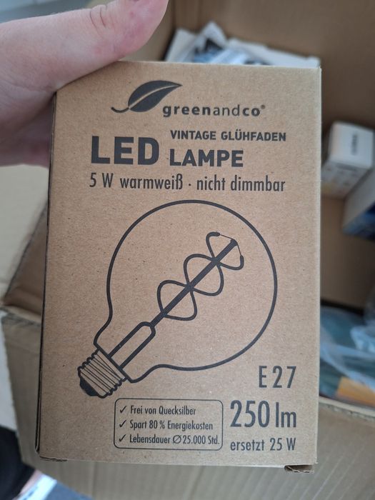 Żarówka led E27 5W 250lm