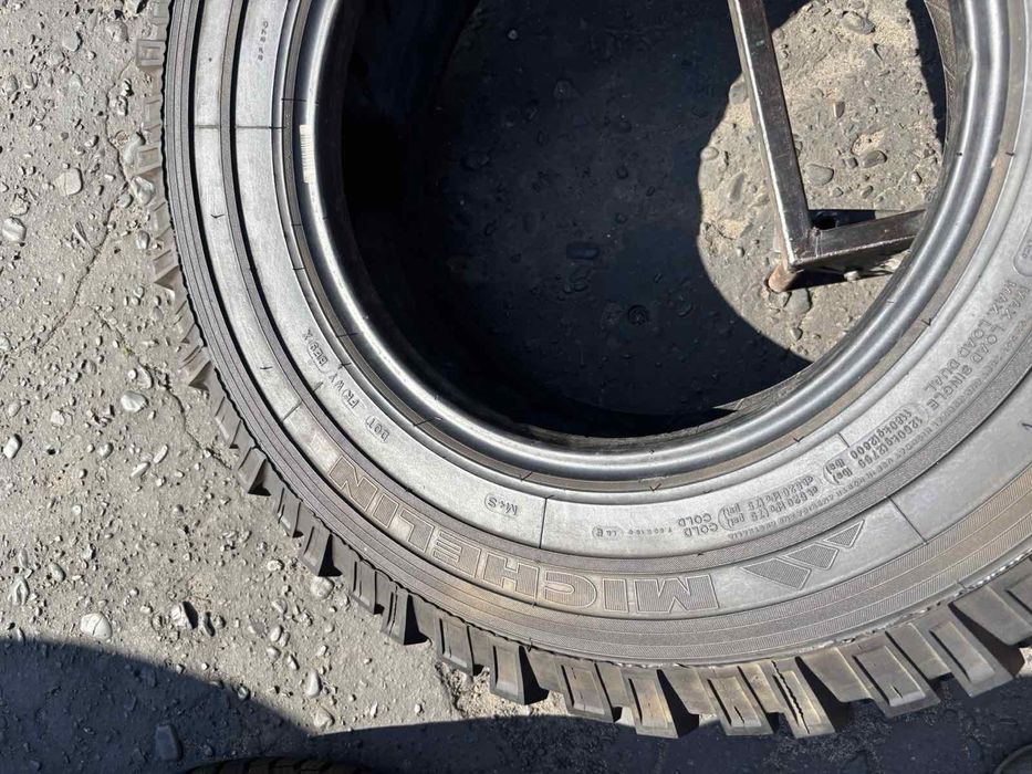 Шина нова  1 штука 7.50 R16 C Michelin всесезон