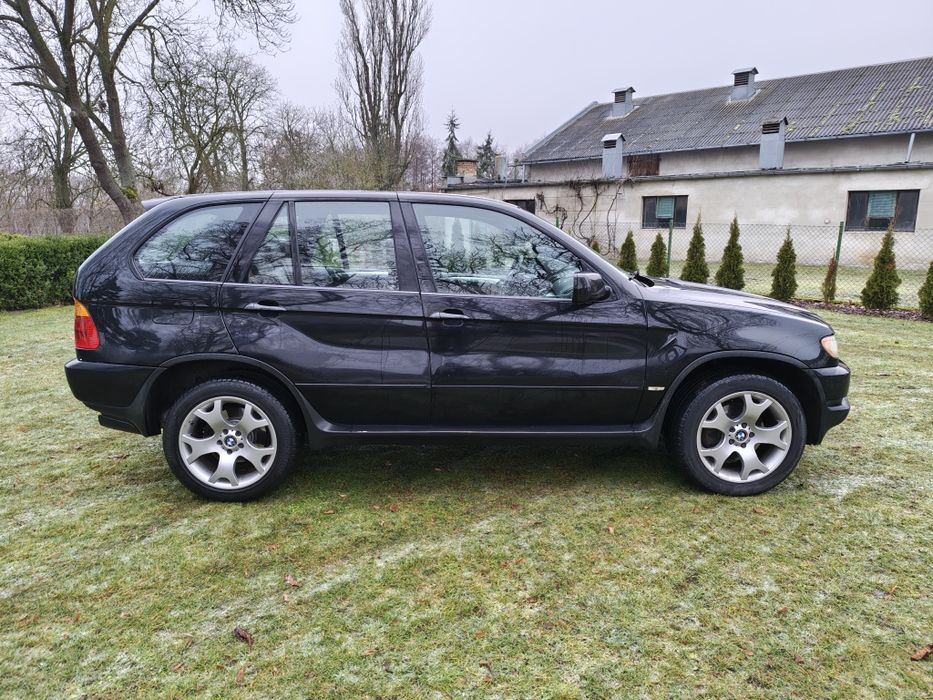 BMW X5 e53 3.0d automat