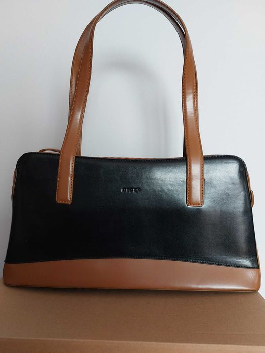 Torebka Dice skórzana