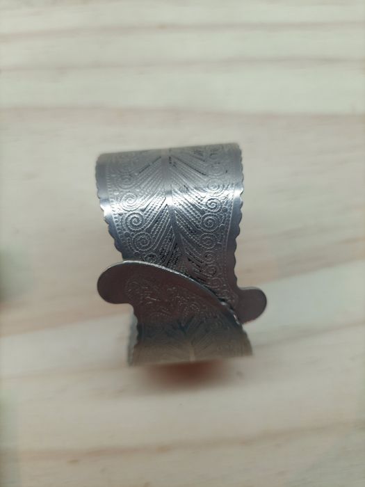 Porta guardanapo retro em metal