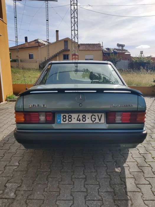 Mercedes-Benz 190 D 2.5 Turbo Automático (W201)