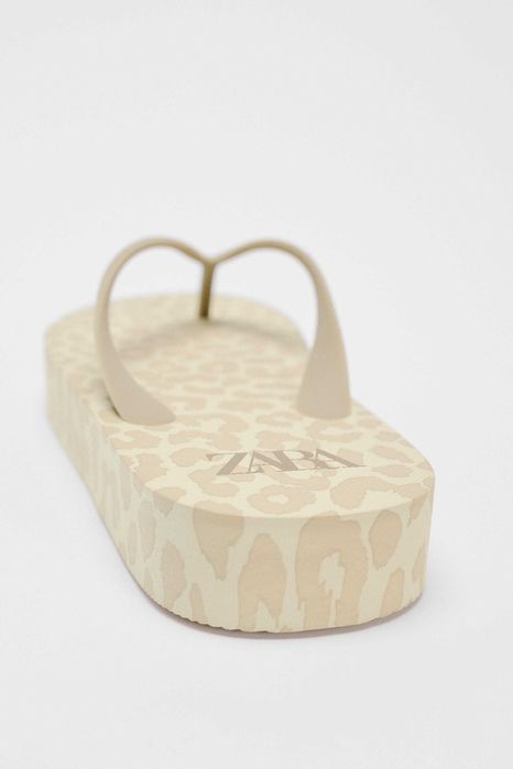 Шльопанці zara, розмір 37