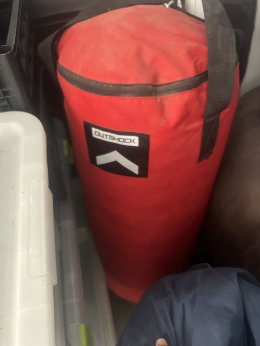 Saco de boxe sem danos