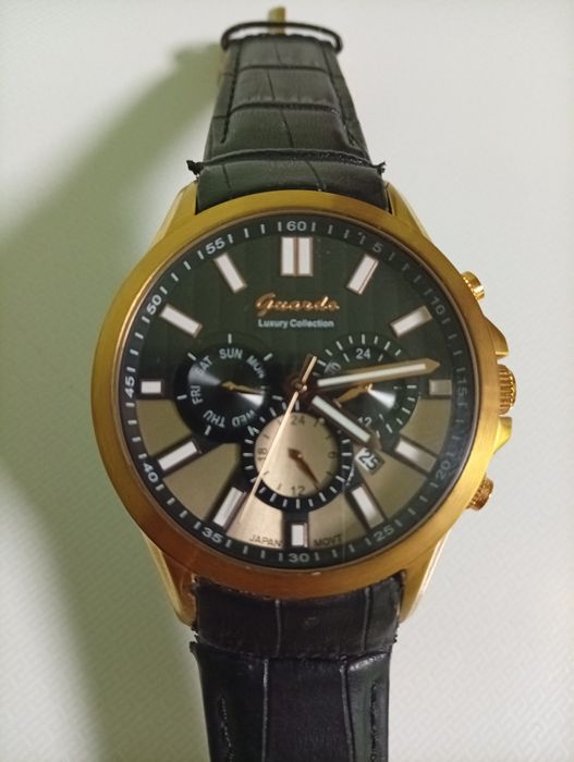 Продам чоловічі годинники Guardo
