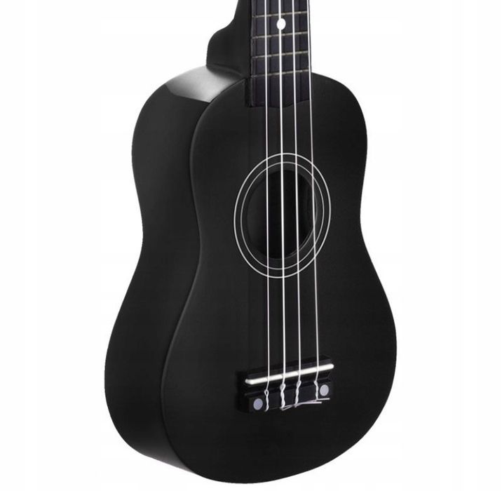 Ukulele Sopranowe Drewniane Do Nauki 3 KOLORY Dla Dzieci Prezent