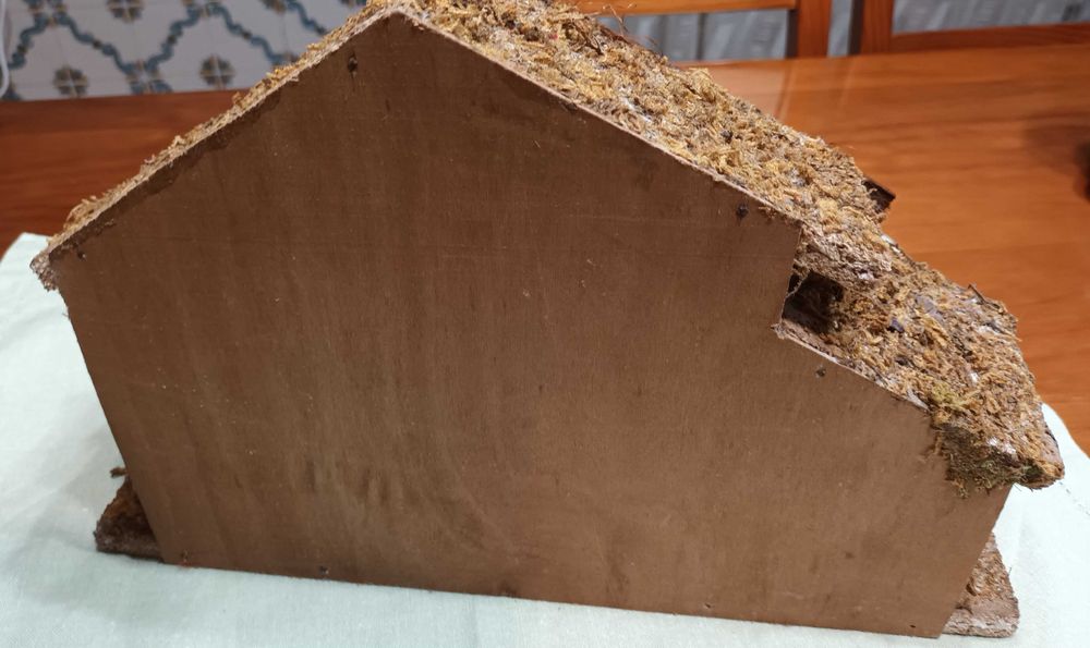 Estábulo de presépio