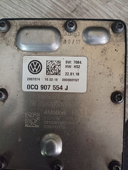 Sterownik Mostu Tył Haldex VW,Seat,Skoda,Audi OE nr 0CQ 907 554 J...