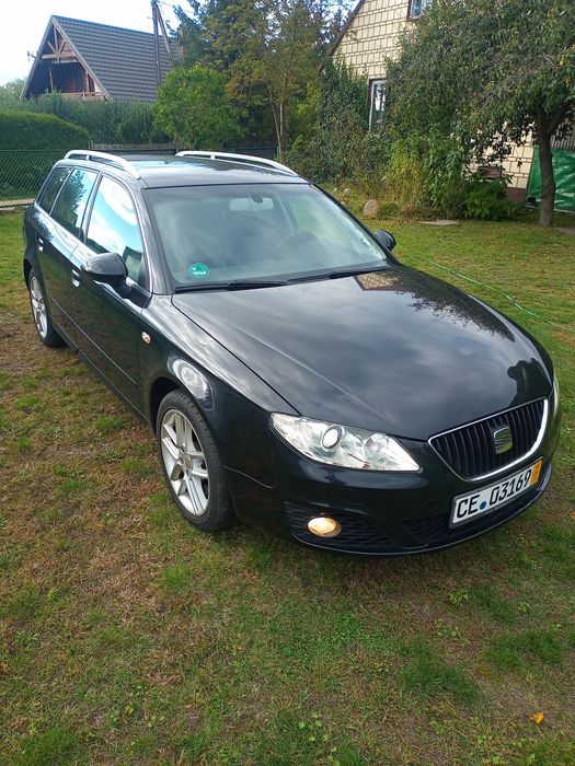 Seat Exeo 2.0 TSI benzyna możliwa zamiana