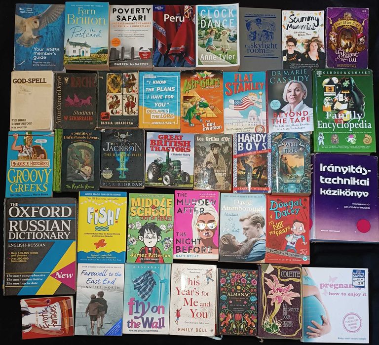 Збірка книг на іноземних мовах для самостійного вивчення лот №52,3