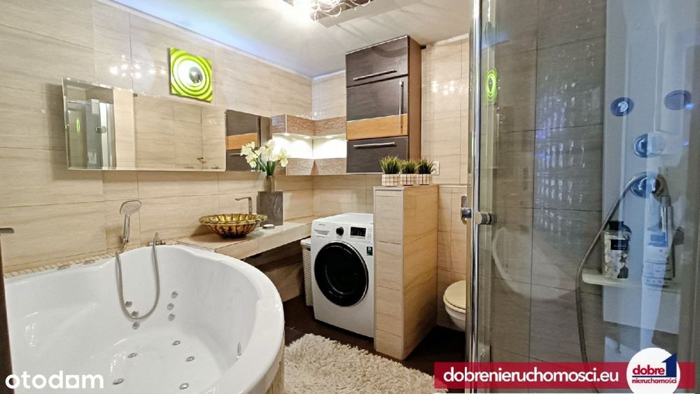 Przestronne dwustronne 74m² Bartodzieje