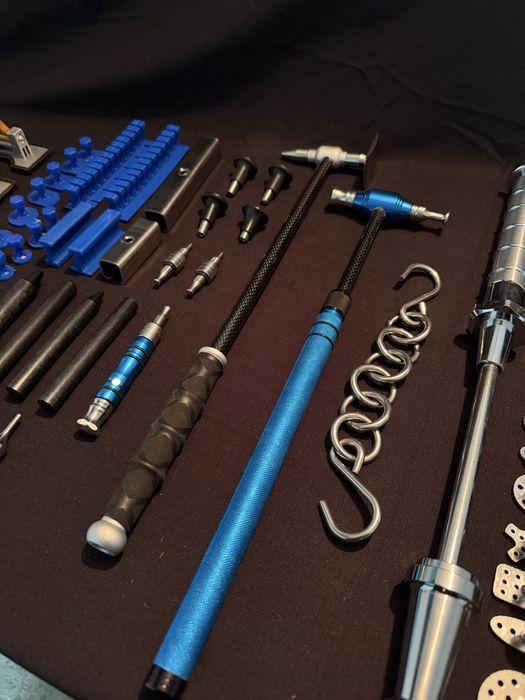 Zestaw PDR do usuwania wgniecen