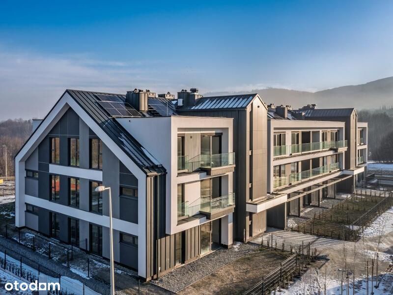 Apartament A.1 - 39,37 Mkw / Parter/ 1 Pokój/ Z Ogródkiem 40Mkw