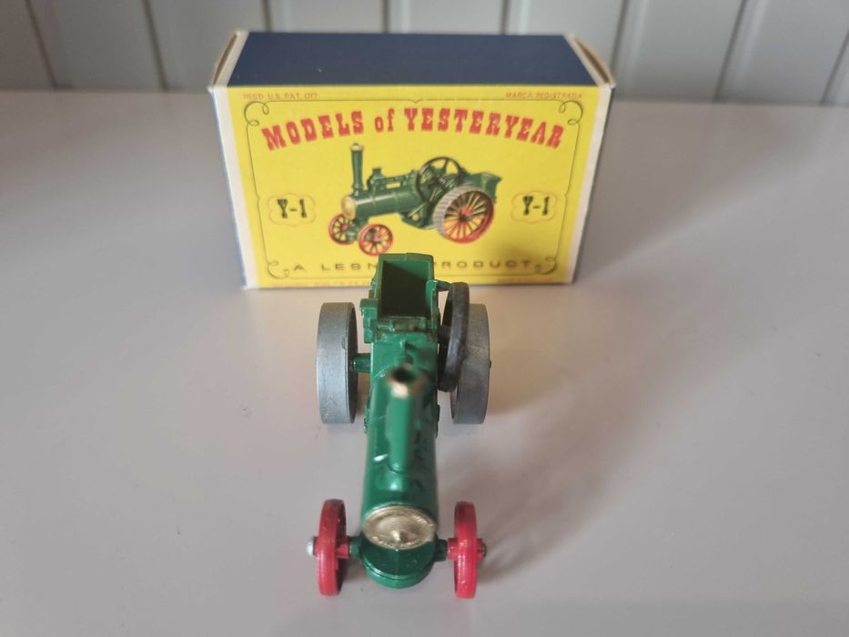 Matchbox Lesney Y1 Allchin – Raríssima Variante Smooth Wheels – Com Caixa