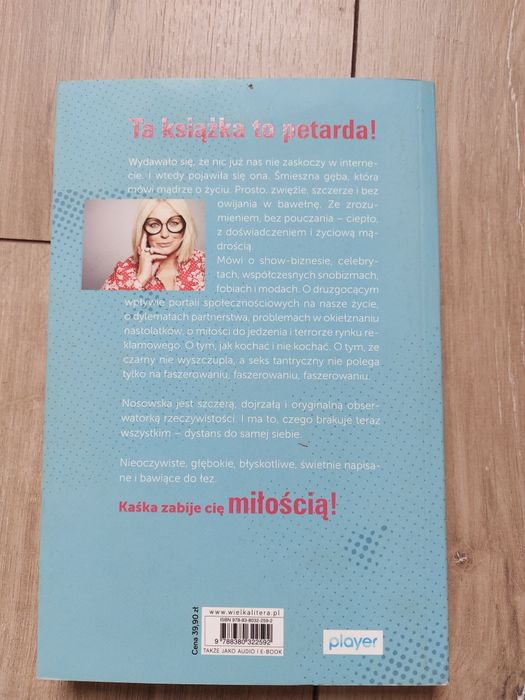 Książka A ja żem jej powiedziała Katarzyna Nosowska
