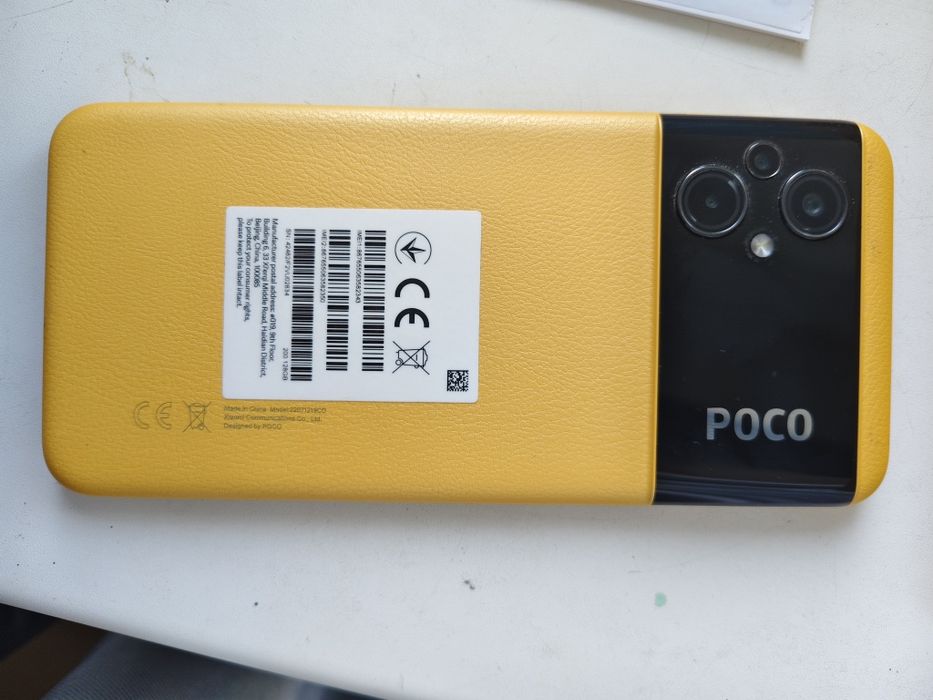 Xiaomi POCO M5,  6/128GB, 90Гц, MediaTek G99, 5000мАч