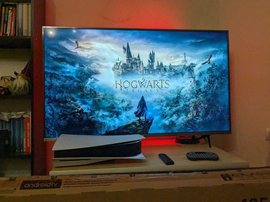 Телевізор TV UHD 4S 55'' 4K