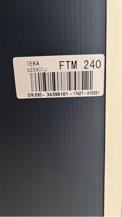 Frigorífico Teka (não funciona)