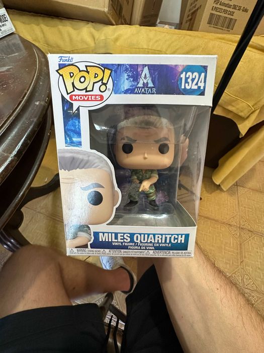 Funko POP! Movies Avatar Miles Quaritch #1324