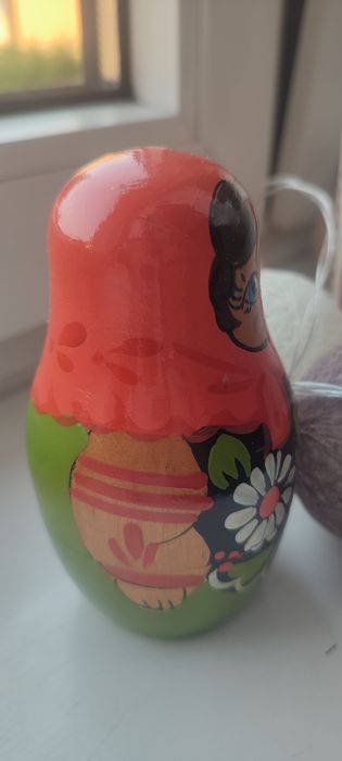 Martrioszka drewniana  ZSRR