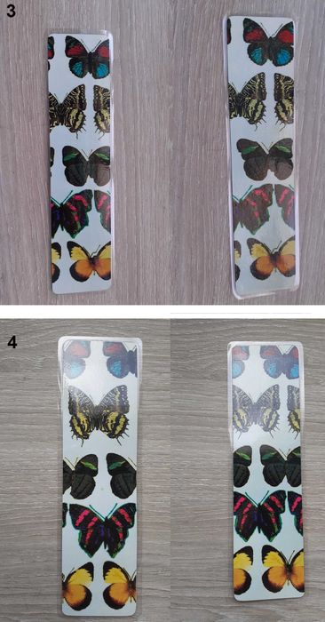 Vários marcadores impermeáveis