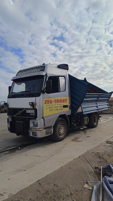 Volvo FH12 420 Wywrotka na 3 strony, pojazd specjalny! Blokada mostu!