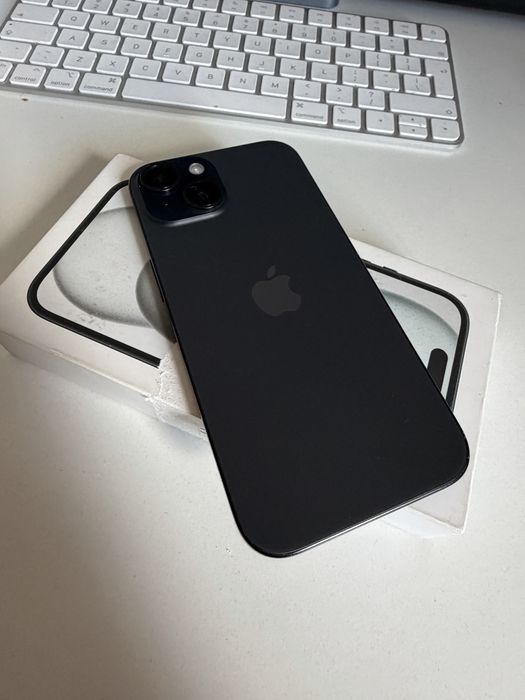 @ Bateria 100% iPhone 15 256gb Black