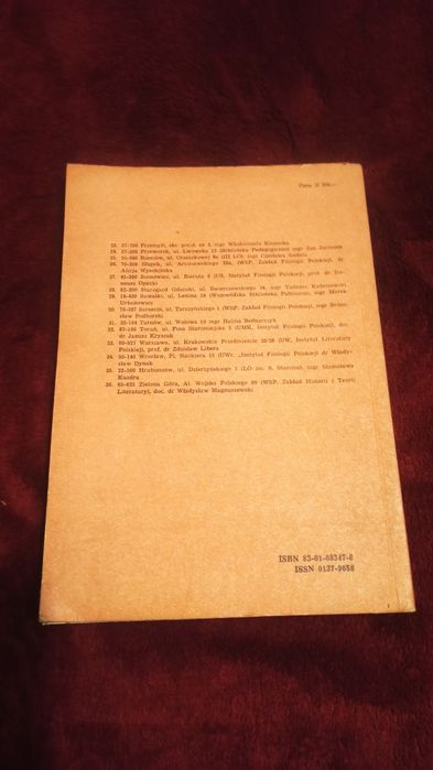 Rocznik Towarzystwa literackiego im. A. Mickiewicza - PWN